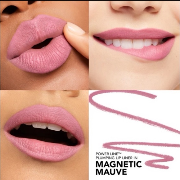 Buxom Dollys Glam Getaway Power Line Lip Liner Pencil in Magnetic Mauve BNIB - Picture 1 of 14